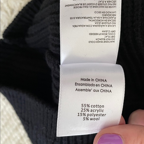 Rebecca Minkoff Daisy Long Sleeve Sweater Mini Dress - Picture 4 of 6